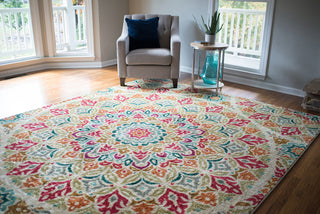 Mohawk Home Strata Jerada Multi Area Rug Room Scene