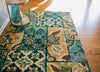 Mohawk Home Strata Gypsy Patchwork Multi Area Rug Main Feature