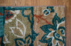Mohawk Home Strata Gypsy Patchwork Multi Area Rug Corner Shot