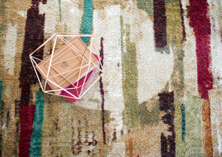 Mohawk Home Strata Facets Multi Area Rug Detail