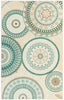 Mohawk Home Aurora Forest Suzani Aqua Area Rug main image