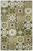 Mohawk Home Aurora Santorini Aqua Area Rug main image