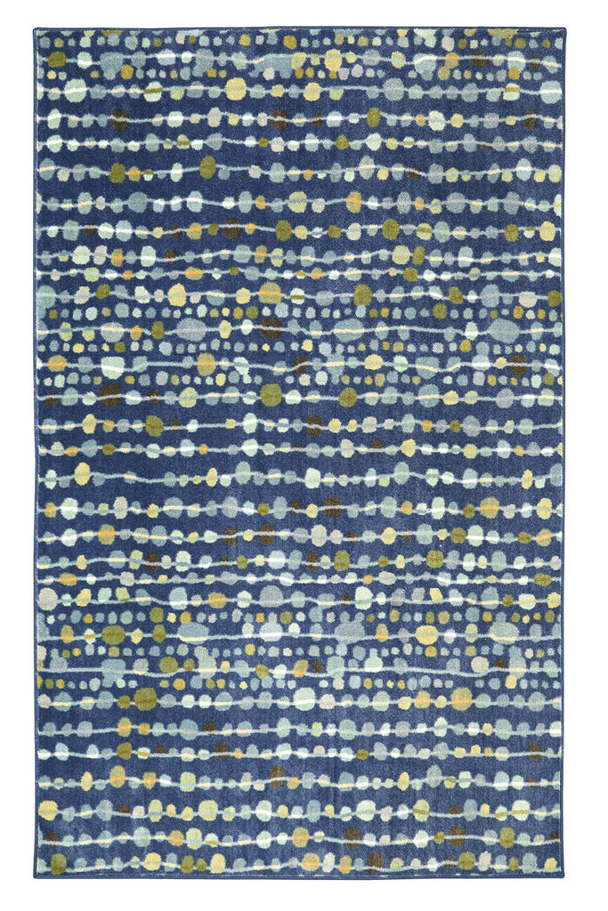 Mohawk Home Aurora Delerus Falls Navy Area Rug main image