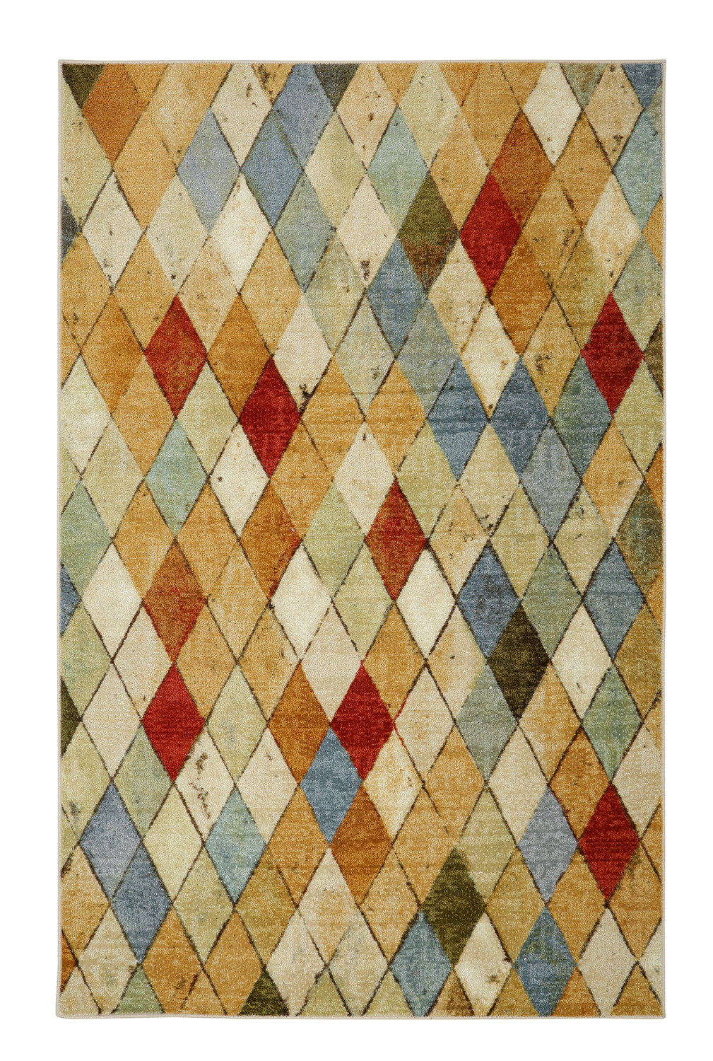 Mohawk Home Strata Caravan Medallion Multi Area Rug – Incredible Rugs ...