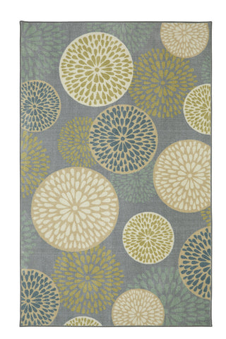 Mohawk Home Aurora Foliage Friends Garden Area Rug main image