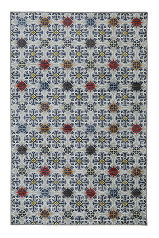 Mohawk Home Strata Desdemona Pewter Area Rug main image