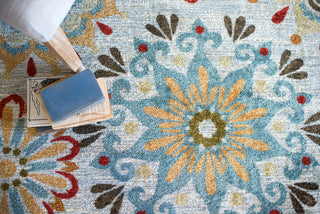 Mohawk Home Strata Global Goddess Multi Area Rug Detail