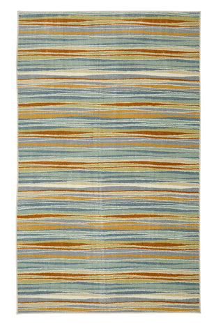 Mohawk Home Aurora Confetti Stripes Cream Area Rug main image