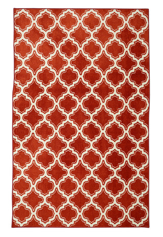 Mohawk Home Aurora Calabasas Uno Red Area Rug main image