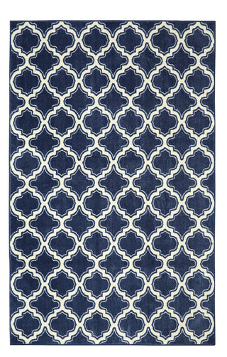 Mohawk Home Aurora Calabasas Uno Navy Area Rug main image