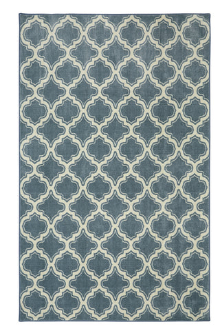 Mohawk Home Aurora Calabasas Uno Light Blue Area Rug main image