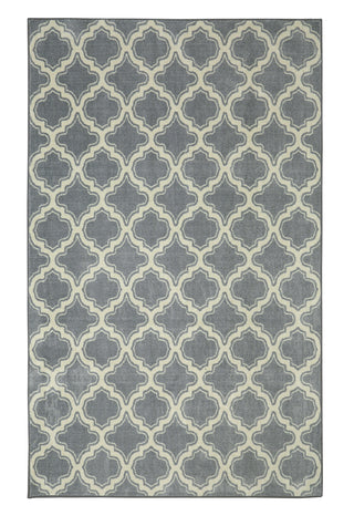 Mohawk Home Aurora Calabasas Uno Pewter Area Rug main image