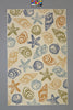 Mohawk Home Woodbridge Seashells Multi Area Rug main image