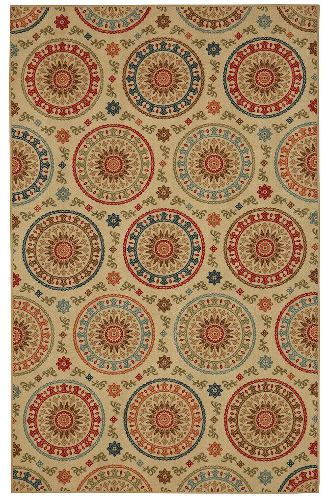 Mohawk Home Soho Amias Medallion Multi Area Rug main image