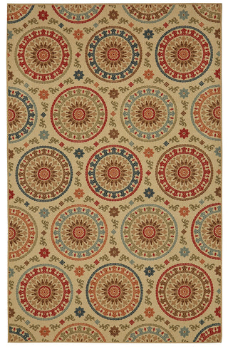 Mohawk Home Soho Amias Medallion Multi Area Rug main image