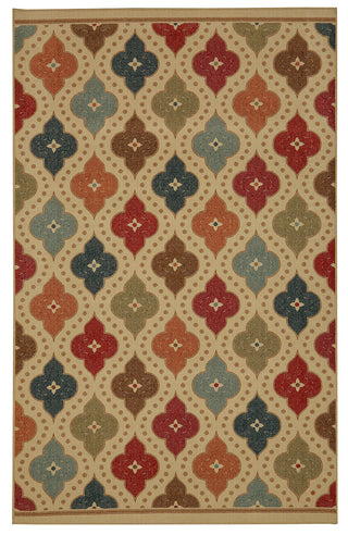 Mohawk Home Soho Jewel Medallion Kaleidoscope Area Rug main image