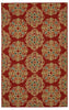 Mohawk Home Soho Kolam Red Area Rug main image