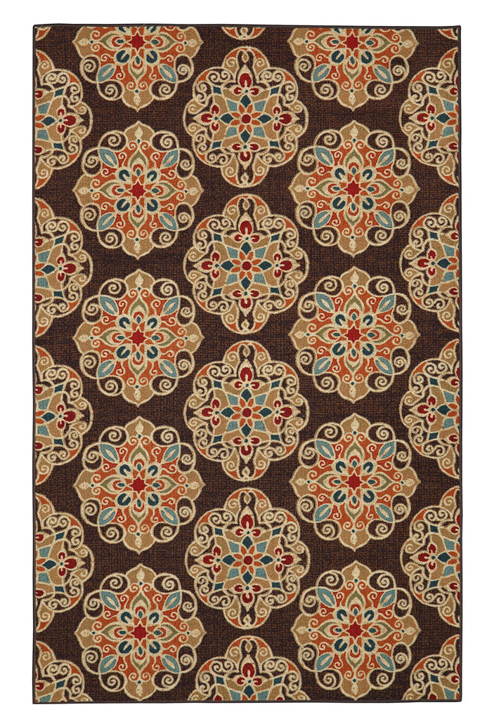 Mohawk Home Soho Kolam Multi Area Rug main image