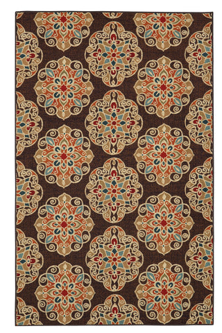 Mohawk Home Soho Kolam Multi Area Rug main image