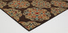 Mohawk Home Soho Kolam Multi Area Rug Corner Shot