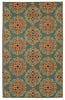 Mohawk Home Soho Kolam Blue Area Rug main image