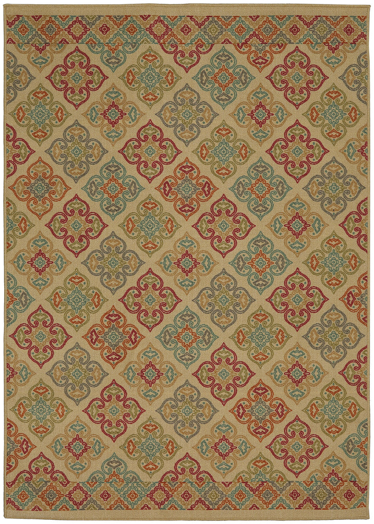 Mohawk Home Soho Mackenzie Beige Area Rug main image