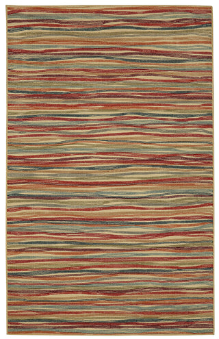 Mohawk Home Soho Melody Stripe Multi Area Rug main image