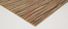 Mohawk Home Soho Melody Stripe Multi Area Rug Corner Shot