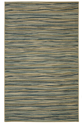 Mohawk Home Soho Melody Stripe Cool Area Rug main image