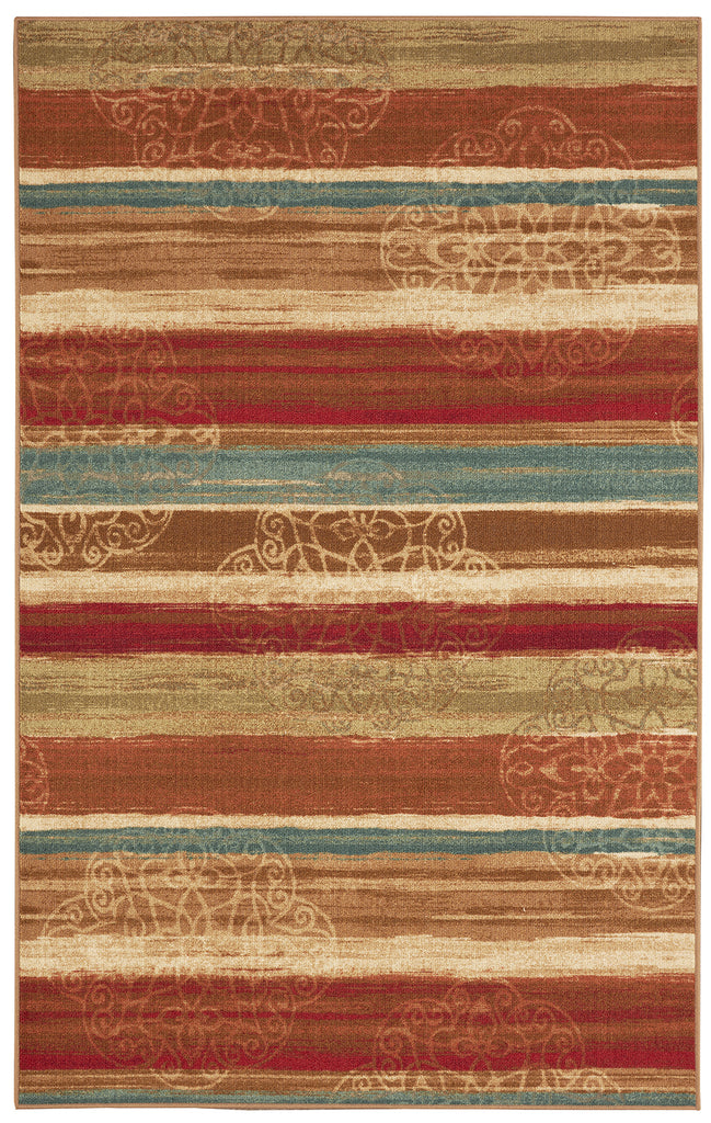 Mohawk Home Soho Mumbai Rainbow Multi Area Rug main image