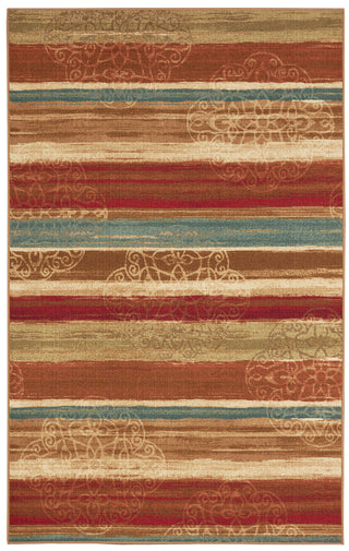 Mohawk Home Soho Mumbai Rainbow Multi Area Rug main image