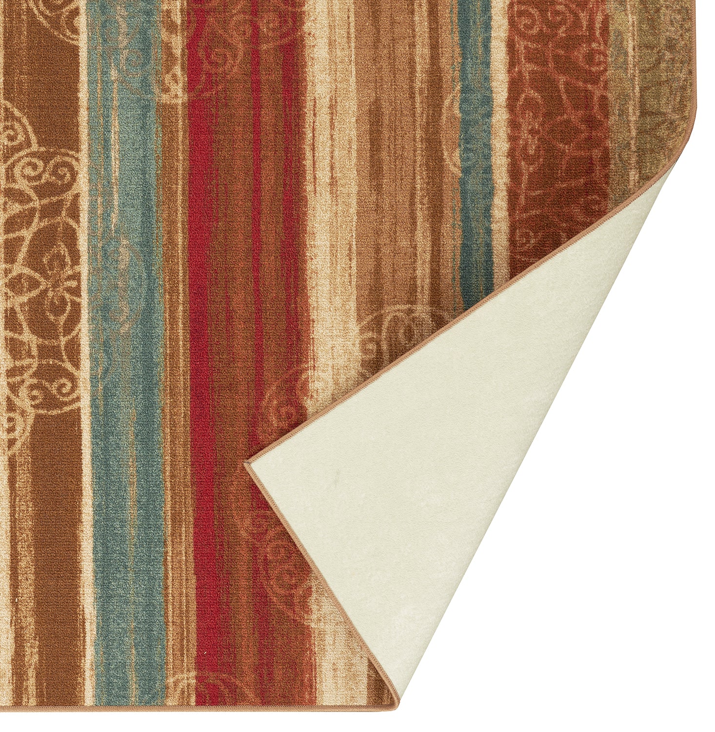 Mohawk Home Soho Mumbai Rainbow Multi Area Rug – Incredible Rugs and Decor