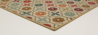 Mohawk Home Soho Nadine Celine Tile Multi Area Rug Corner Shot
