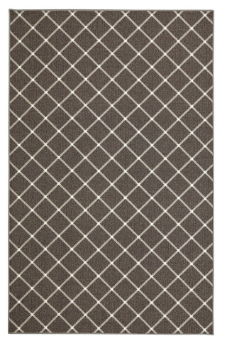 Mohawk Home Soho Alistair Plaid Neutral Area Rug main image