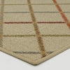 Mohawk Home Soho Alistar Plaid Light Multi Area Rug Corner Shot
