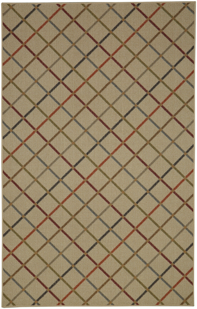 Mohawk Home Soho Alistar Plaid Light Multi Area Rug main image