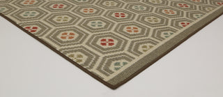 Mohawk Home Soho Panji Multi Area Rug Corner Shot
