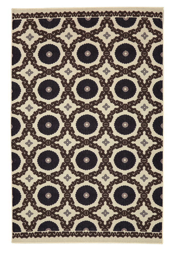 Mohawk Home Soho Penelope Blue Area Rug main image