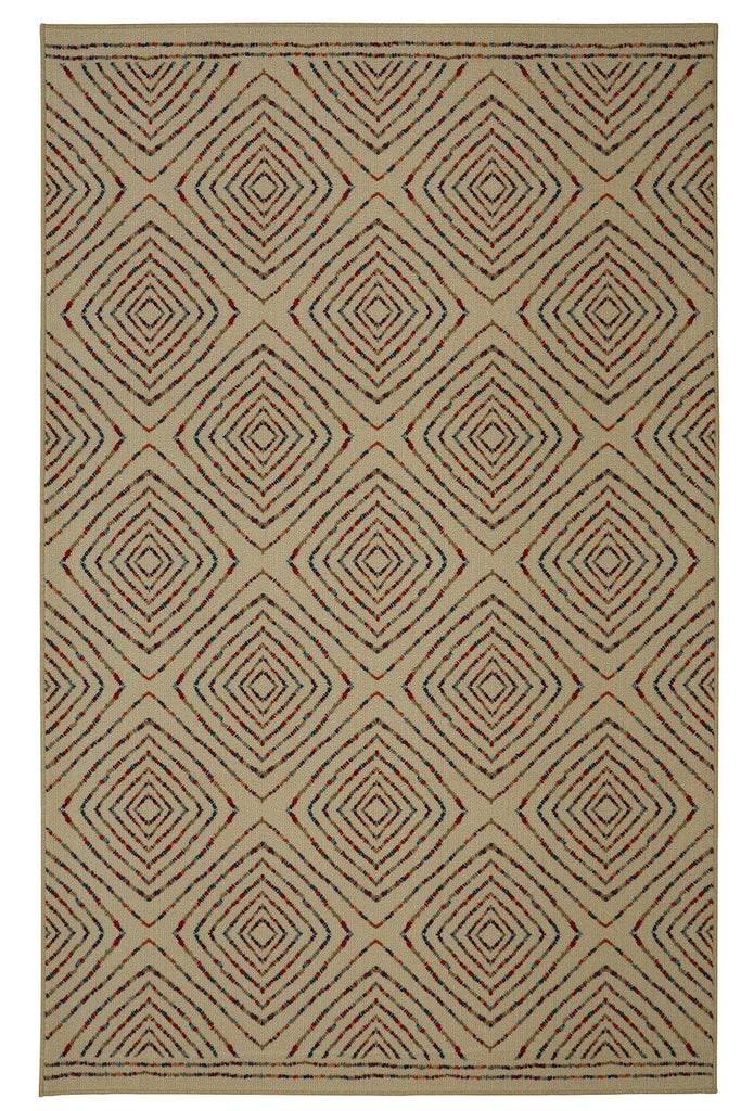 Mohawk Home Soho Penny Square Dance Multi Area Rug main image
