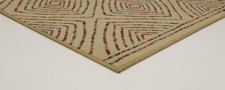 Mohawk Home Soho Penny Square Dance Multi Area Rug Corner Shot