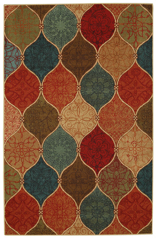 Mohawk Home Soho Riza Tile Fret Multi Area Rug main image