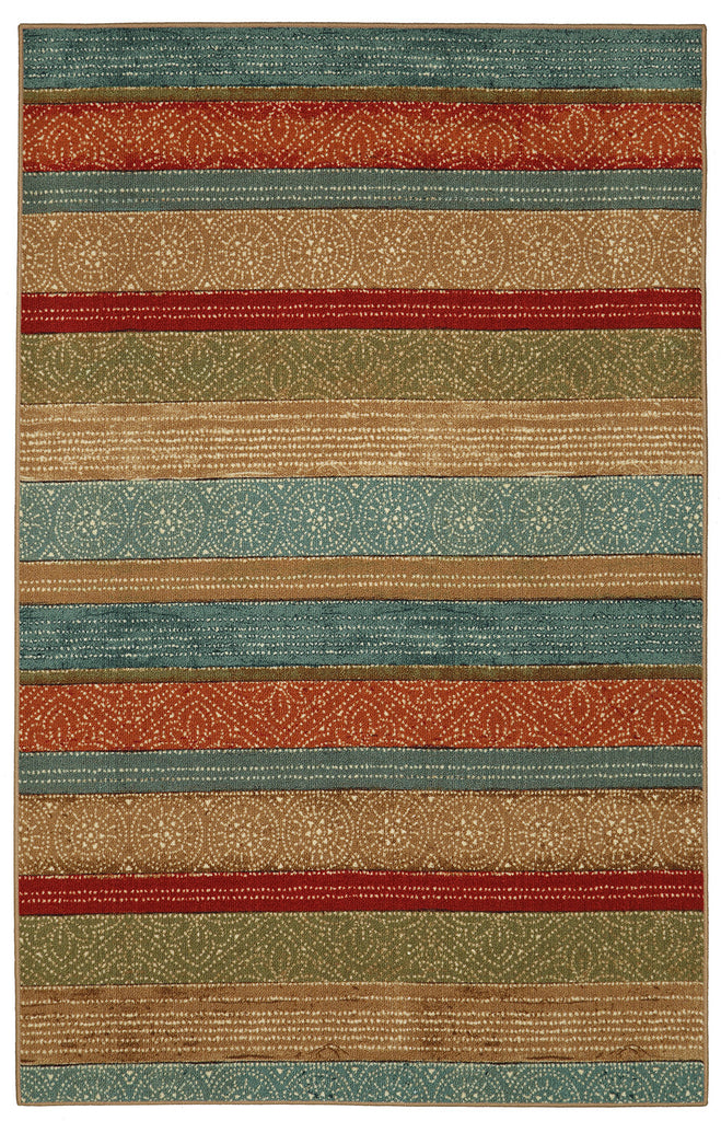 Mohawk Home Soho Samsun Batik Stripe Multi Area Rug main image