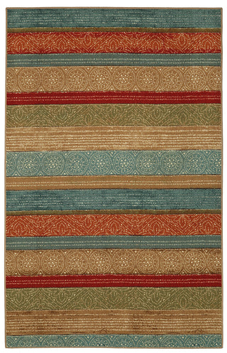 Mohawk Home Soho Samsun Batik Stripe Multi Area Rug main image