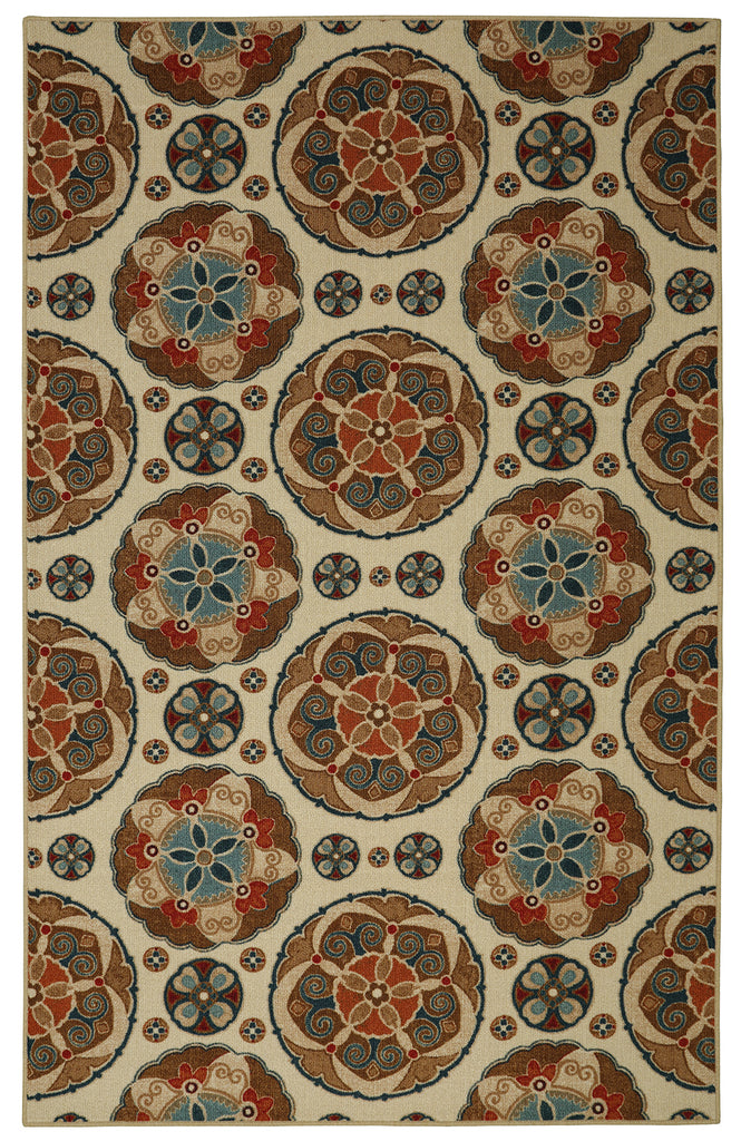 Mohawk Home Soho Spice Suzani Multi Area Rug main image