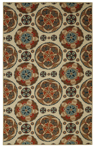 Mohawk Home Soho Spice Suzani Multi Area Rug main image