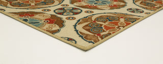 Mohawk Home Soho Spice Suzani Multi Area Rug Corner Shot