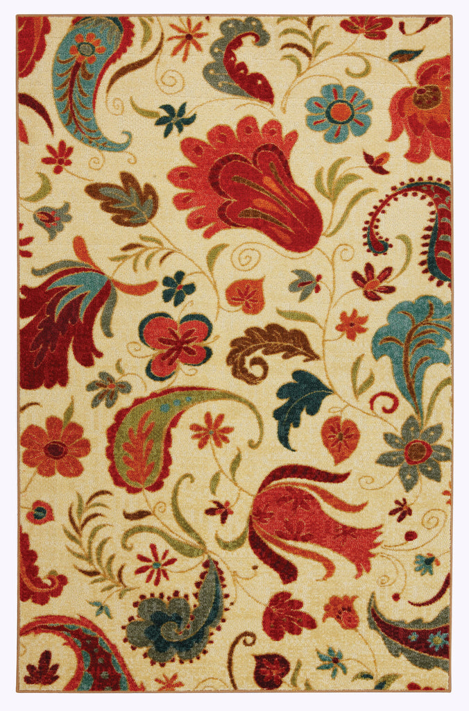 Mohawk Home Strata Tropical Acres Area Rug main image