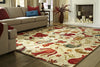 Mohawk Home Strata Tropical Acres Area Rug Room Scene Feature