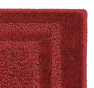 Mohawk Home Jamison Chili Pepper Area Rug Corner Shot