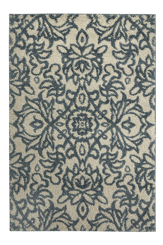 Mohawk Home Augusta Spokane Abyss Blue Area Rug main image